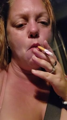 Quick smoke turns me on