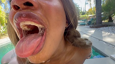 WRECKING THE TIGHT PUSSY OF LANA GEE IN MY POV