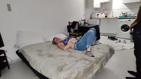 Threesome with black man