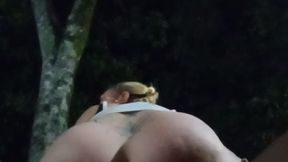 BULLY BRONZE- WOW!!????Cheating MILF Slut Almost Caught Riding BBC????on BIKE TRAIL ????