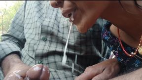 Indian mom cum in mouth