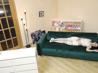 Curvy Real Flexi Teen Doll Gets Passive Anal Banged