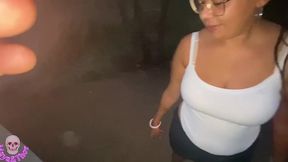 i play with my friend and end up penetrating her in the forest