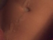 Beating my dick silly