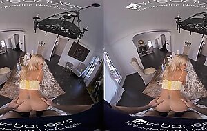 VR BANGERS Great Baking Lesson With Slutty Housewife VR Porn