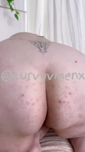 BBW Finger  In ASS, You LIKE That