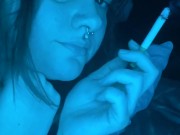 French inhales 💕- full vid on OF