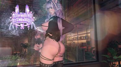 Bunny Gets Fucked Hard in VRChat After Party