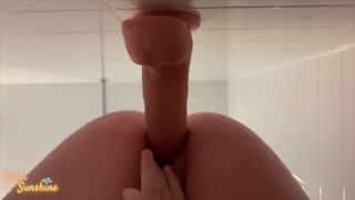 CUM SHOWER WITH ME - My Pussy is Addicted to Huge Cock