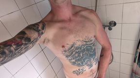 Shower tease