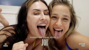 Threesome JOI obsession (4K VIDEO)