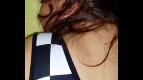 Castigando a mi amante pero le gusta