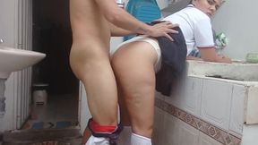 Stepdad I Want To Do The Laundry With Your Cock In My Pussy, Fuck Me Hard!