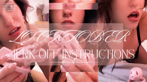 Locktober: Jerk Off Instructions