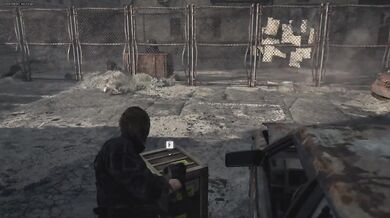 Mess Up Zombie in Racoon City