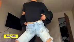 Horny Guy Gets Ruffled After Snacking On Potato Chips In IntenseGay Porn Session