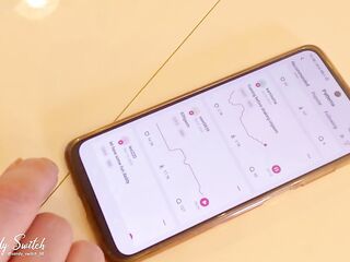 Princess's tea party with orgasms! Cumming once more and afresh