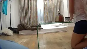 Kaede Niiyama lovely Asian doll gets her pussy fingered 2