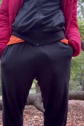 Just Wiggling, Shaking, and Rubbing It in the Woods