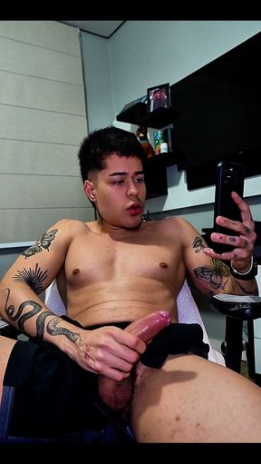 Came Back From the Gym with My Body on Fire