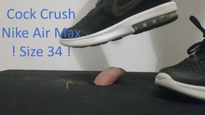 LittleShoes - Nike Air Max Sequent Size 34 | 024A