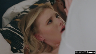 BLACKEDRAW Naughty Blonde Melody Marks Cheats On BF With Massive BBC