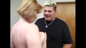 A Pregnant Wife Full of Milk Takes Her Husband's Big Cock Episode #05