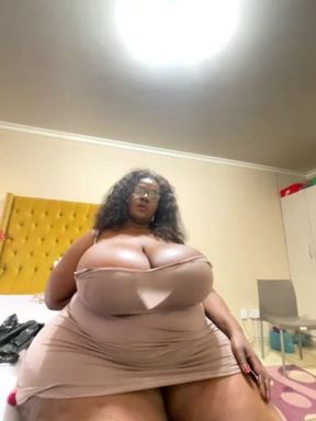 Busty MILF Tease & Denial