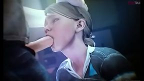 Animated Hentai Detroit Become Human Blowjob