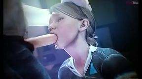 Animated Hentai Detroit Become Human Blowjob
