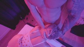 full amazing bisexual threesome with kate truu and aston sinnerman polish porn