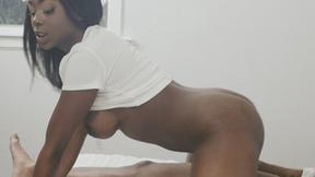 ”Tori's juicy muff got step sibling Mazee's  warm load”