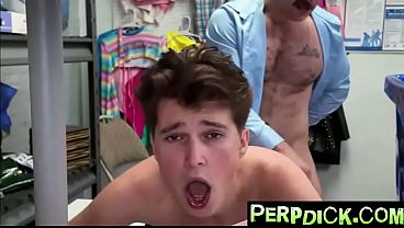 Skinny Twink Perp Takes Cock nasty and raw
