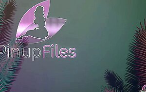 Pinupfiles, ellis attard, lovely lavender 2