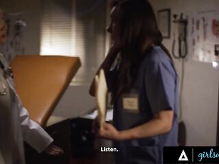 GIRLSWAY - Desire Me To Keep That Secret, Doctor Vicki Pursue? More excellent Widen These Legs! With Sinn Sage