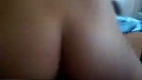 Vietnamese young babe rumbles on my hard cock for money