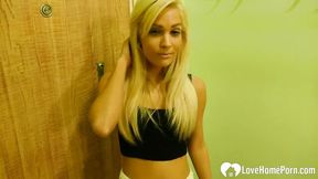 Amateur dirt with amazing Candee Licious from Love Home Porn