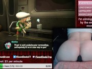 Sweet Cheeks Plays Splatoon 2 Octo Expansion (Part 1)