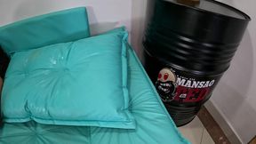 levando chumbo bravo do dotado