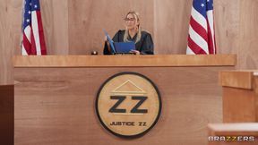 Brazzers - Kylie Rocket and Luna Baby Have the Right to Remain Dirty, Fucked in Court