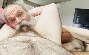 Old Hairy Daddy Bear Sucks Boy