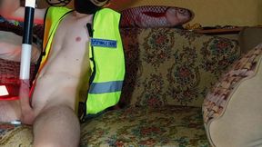Young Twink Jerks off His Big Cock