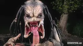 HORRORPORN - Predator Dick Hunter