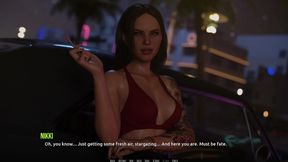 Dominos Beach 15: John Car Fuck Nikki Beach Creampie