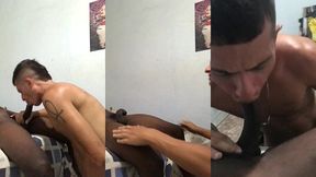 sweetie teases with ankle socks!