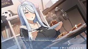 Summer Clover [ HAREM HENTAI GAME ] Ep 19 Cute day for the 3 NUNS !