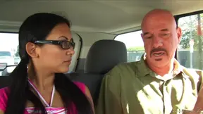 Cute Latina Teen Tempts Experienced Older Guys For Pleasurable Nights Together