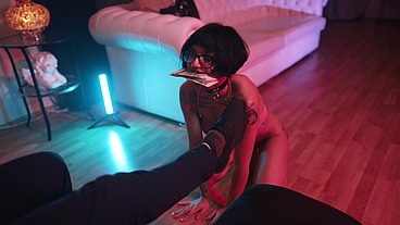 (Movie "Clash of Pimps" - EPISODE 5/6) - Sometimes you just need a professional whore - Squirting all over him (Brittany Bardot, Ricky Rascal, Falco White, Candy Scott)