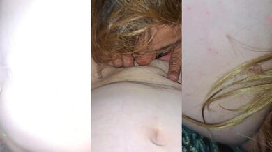 Latina licking my pussy while getting fucked from behind raw