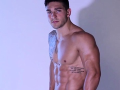 Dalton Sexy And Fit In Studio